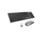 WIRELESS KEYBOARD WITH MOUSE