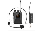 Wireless Microphone Head Mic UHF