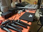 Wireless Mics Renting With Sound Systems