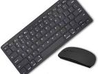 Wireless Mini 2.4Ghz black Keyboard and Mouse Combo