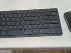 Wireless mini keyboard And Mouse