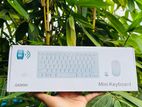 Wireless Mini Keyboard with Mouse