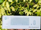 Wireless Mini Keyboard with Mouse