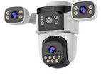 Wireless Outdoor 4G Camera - Triple lens