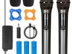 Wireless Rechargeable Mics