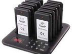 "'Wireless Restaurant Pager Queue Beepers Customer Line Calling System*