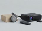 Wireless Screen Mirroring Mini Projector