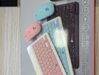 Wireless slim keybord with mouse. 6 month
