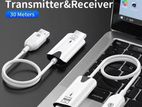 wireless transmitter & receiver 30m