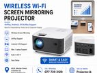 Wireless Wi-Fi Screen Mirroring Projector | AirPlay, Android