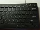 Wireless Keyboard with Monitor
