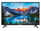 Wisdom 32" Inch Hd LED Frameless Tv