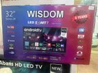 Wisdom 32" Smart Android TV