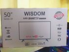 Wisdom 4K 50'' Smart Android Tv With Magic Remote