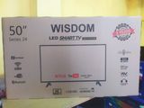 Wisdom 50 Inch 4K Smart Android Tv With Magic Remote