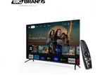 WISDOM 55" SAMRT ANDROID 14 4K UHD LED TV