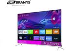 Wisdom 65 inch Smart Android 14 Bluetooth UHD LED TV with Magic Remote