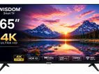 Wisdom 65″ Smart FHD TV