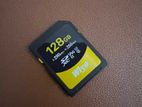 Wise Advanced 128GB SD-N UHS-II SDXC Memory Card