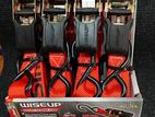 WISEUP 4-Piece Industrial Ratchet Tie Down Strap Set – HERMAN HT 1028