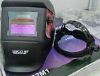 WISEUP Auto Darkening Welding Helmet Herman HT 062