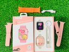 Wisme WS 82 Mini Ladies Smart Watch with Wireless Earbuds