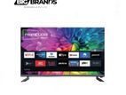 WISODM 32 Smart Android FHD LED 4K Frameless Bluetooth TV