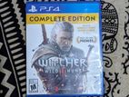 Witcher 3 Complete Edition PS4