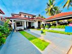 With All Facilities 3Br Nice Luxrury Single Story House For Sale Negombo