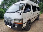 With Driver Dolphin Highroof Van For Hire
