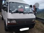 With Driver Highroof 09-14 Seats Van For Hire