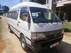 With Driver Hiroof Superlong 14 Seats Van For Hire