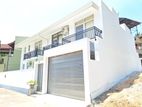 with fully furnitured brand new luxury house for sale in Battaramulla