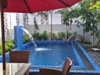 with fully furnitured luxury house for sale in battaramulla