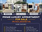 with furnished brand new apartment for sale in Rajagiriya