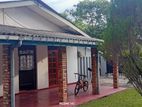 With Furniture, Old Type, Single Story Red Floor Cement House For Rent