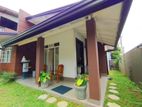 With Furniture / Solid Single Storied House in Piliyandala