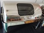 with glass buffet set