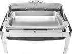 With Glass Chafing Dish