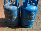 Empty Gas Cylinder