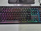 K512 SHIVA RGB Membrane Gaming Keyboard