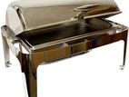 Without Glass Buffet Chafing dish