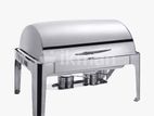 without glass chafing dish