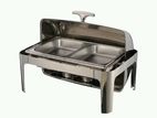 without glass chafing dish