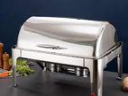 without glass chafing dish