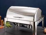 without glass chafing dish