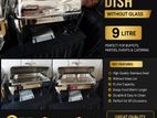 without glass chafing dish