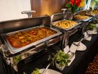 without glass chafing dish
