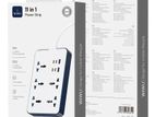 WIWU 11 in 1 Power Strip 2500W