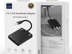 WIWU 3 in 1 Live Broadcast NO For Apple Lightning